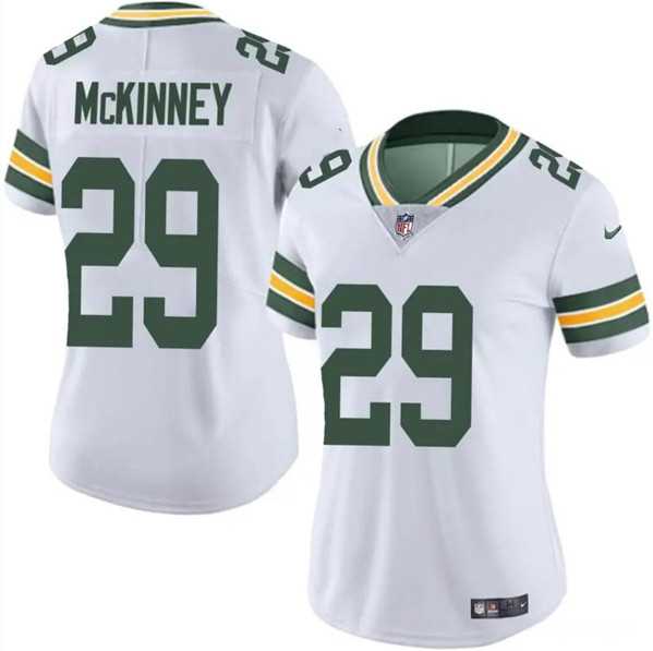 Women's Green Bay Packers #29 Xavier McKinney White Vapor Limited Football Stitched Jersey Dzhi,We sell and wholesale Women's Green Bay Packers #29 Xavier McKinney White Vapor Limited Football Stitched Jersey Dzhi on line form chian!